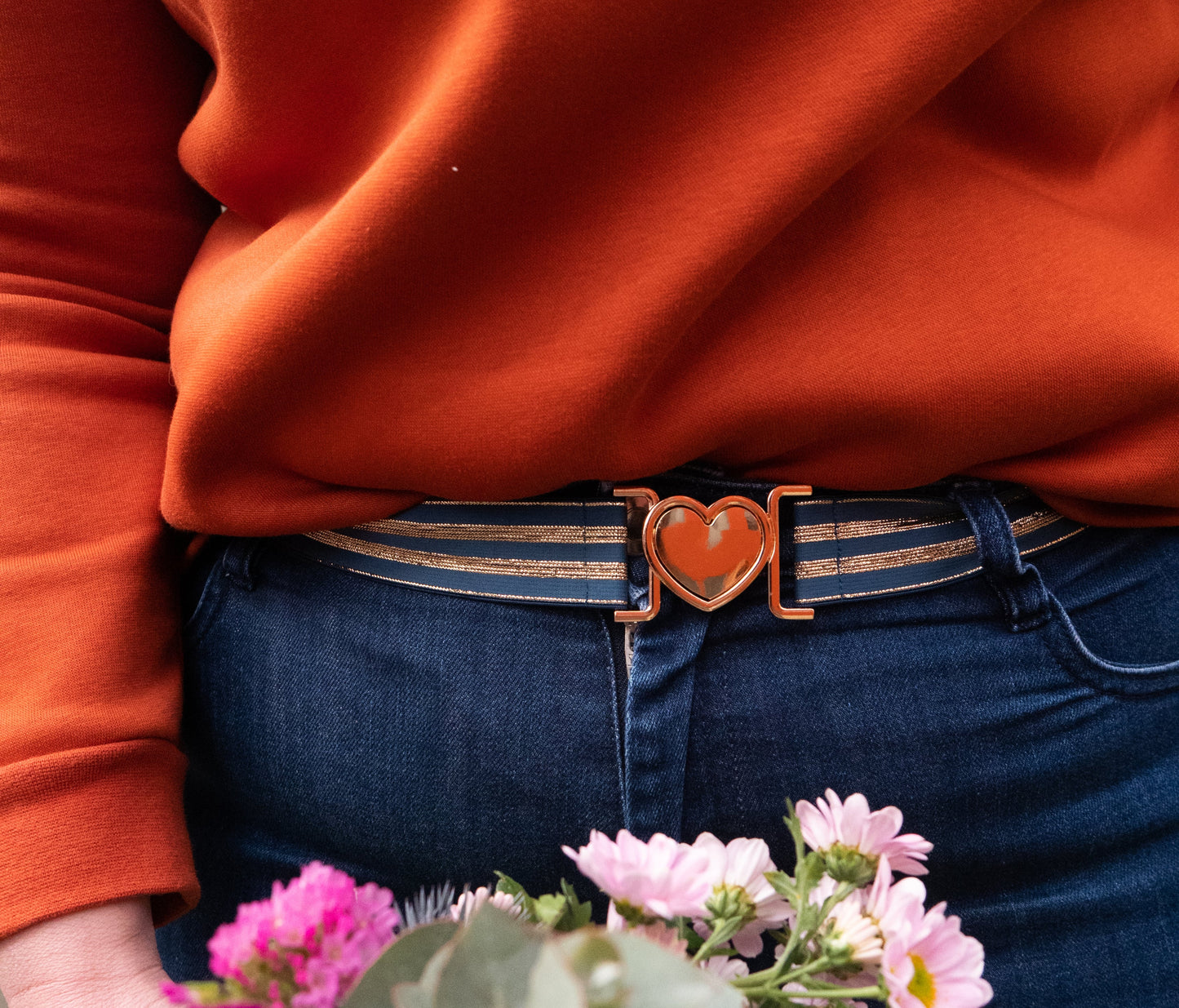 AMOUR - Ceinture élastique