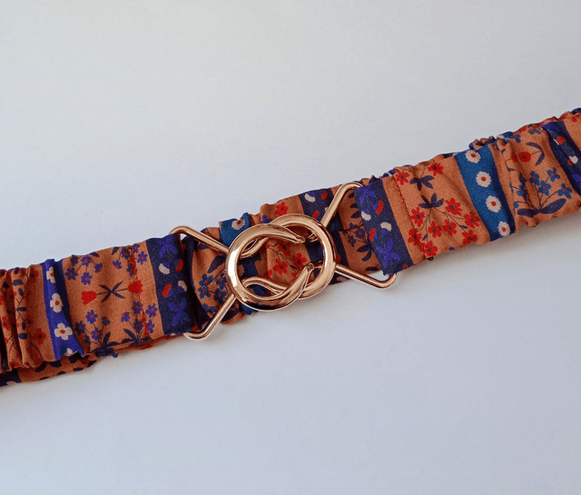 La ceinture élastique - FLEURS PROVENCALES