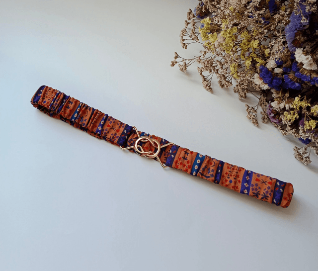 La ceinture élastique - FLEURS PROVENCALES