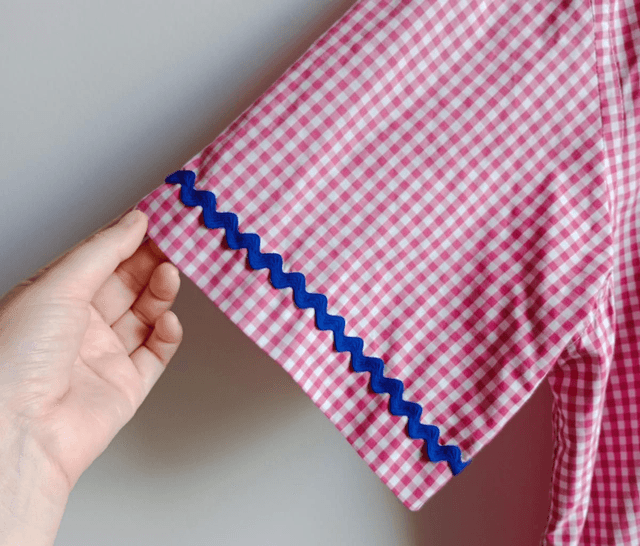 La chemise MADO et son chouchou assorti - Vichy rose