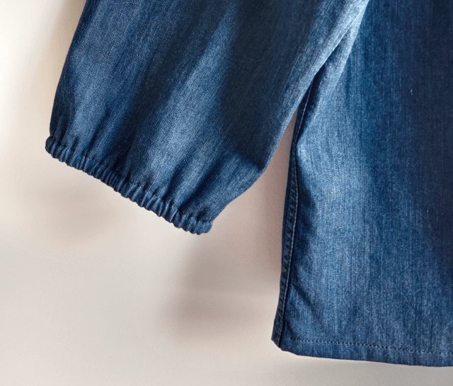 La blouse LOUISE - JEAN - T. S/M 