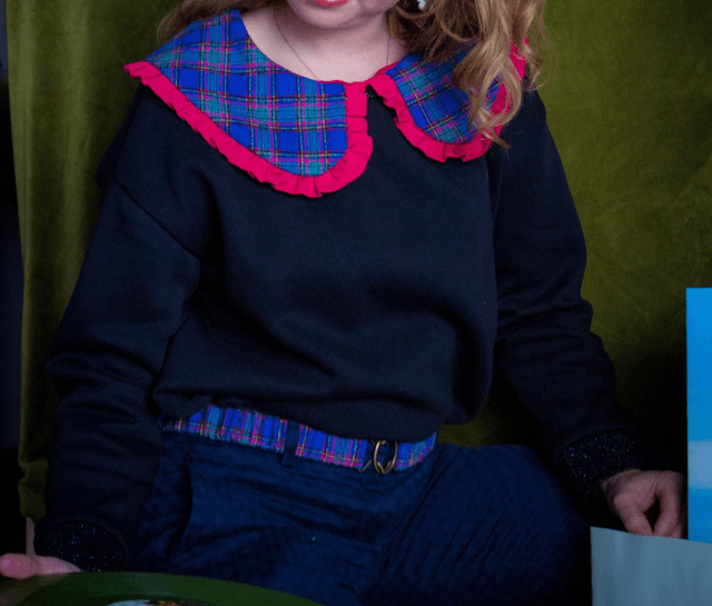 La ceinture élastique - TARTAN