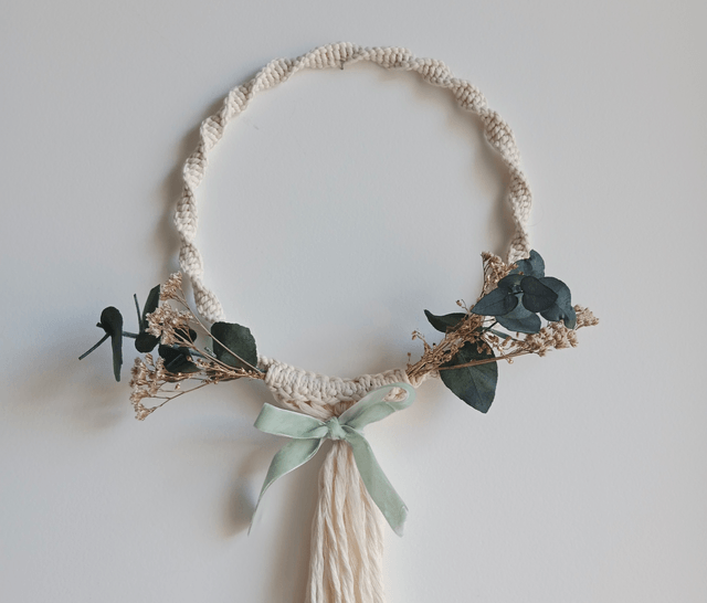 ATELIER MACRAME - Couronne fleurie - VENDREDI 06/12
