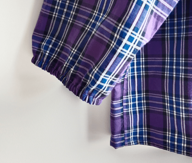 La blouse LOUISE - VIOLETTE - T. S/M