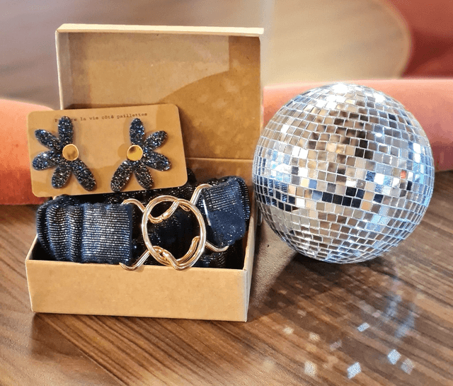 La ceinture élastique - GLITTER
