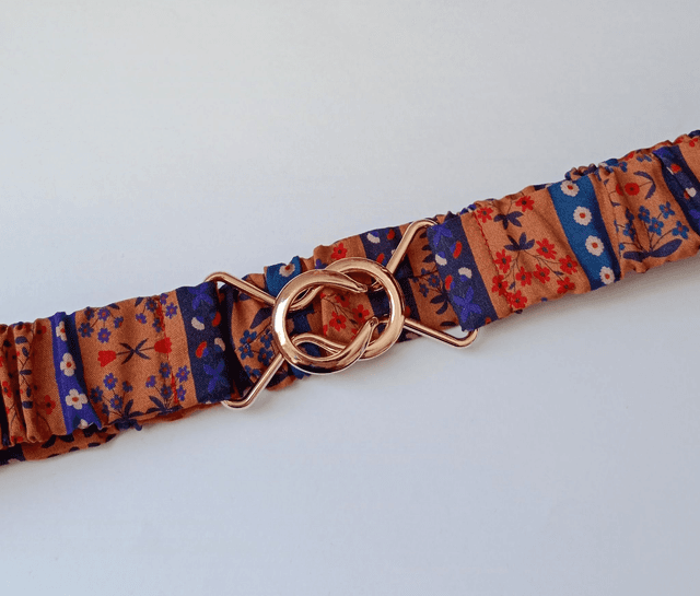 La ceinture élastique - FLEURS PROVENCALES