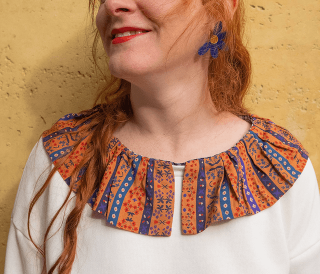 Le sweat AGNES - ECRU