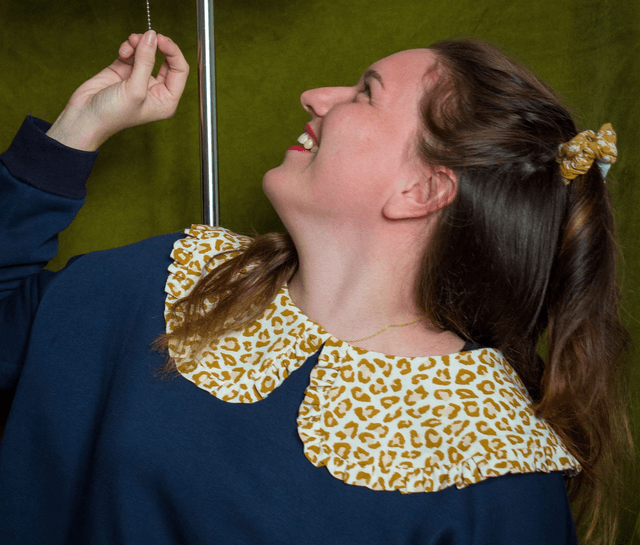 Le sweat AGNES - BLEU MARINE
