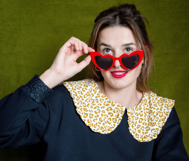 Le sweat AGNES - NOIR