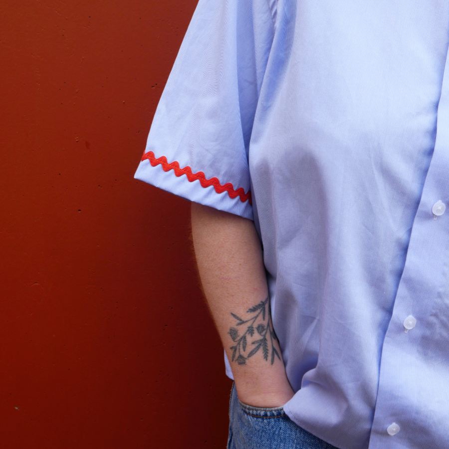 Mado - Chemise upcyclée et unique