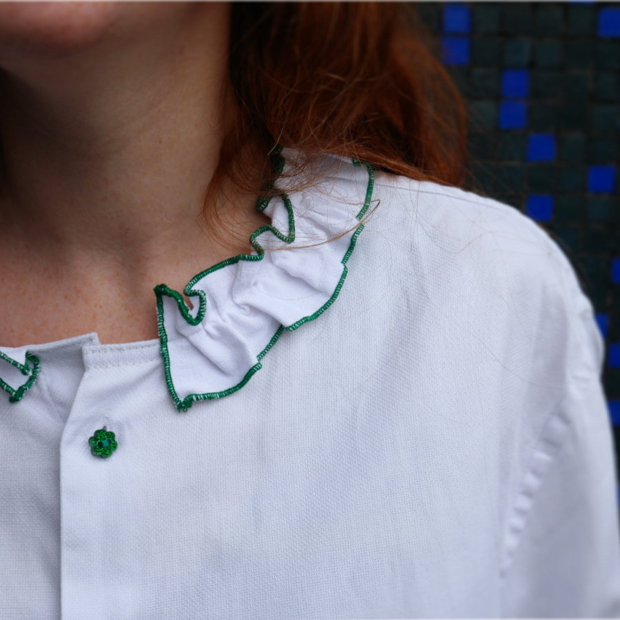 Chemise upcyclée et unique