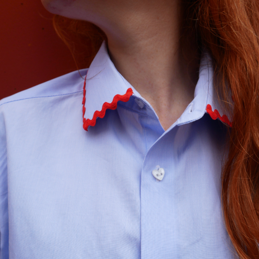 Mado - Chemise upcyclée et unique
