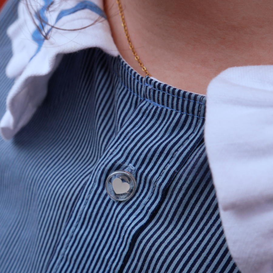 Louison - Chemise upcyclée et unique
