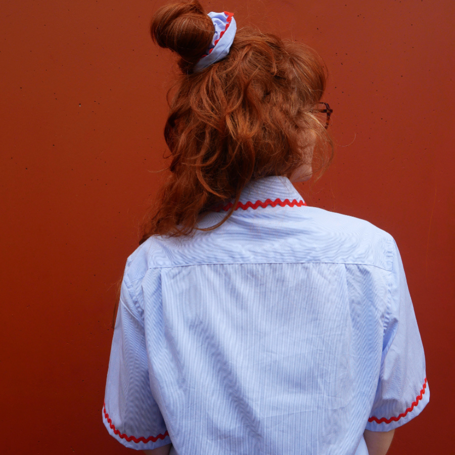 Mado - Chemise upcyclée et unique
