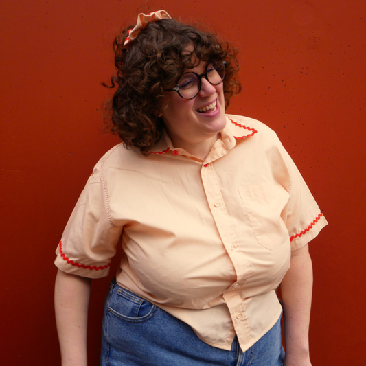 Mado - Chemise upcyclée et unique