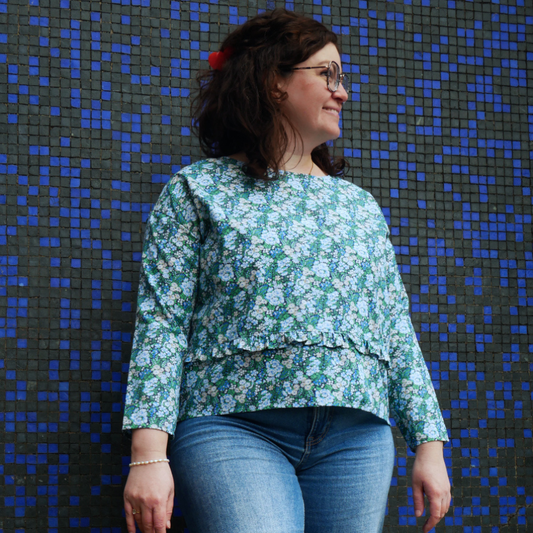 Blouse upcyclée
