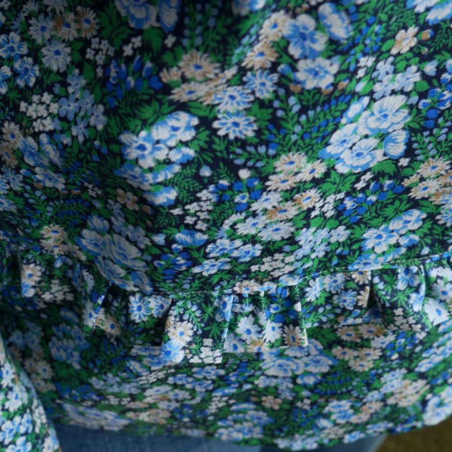 Blouse upcyclée