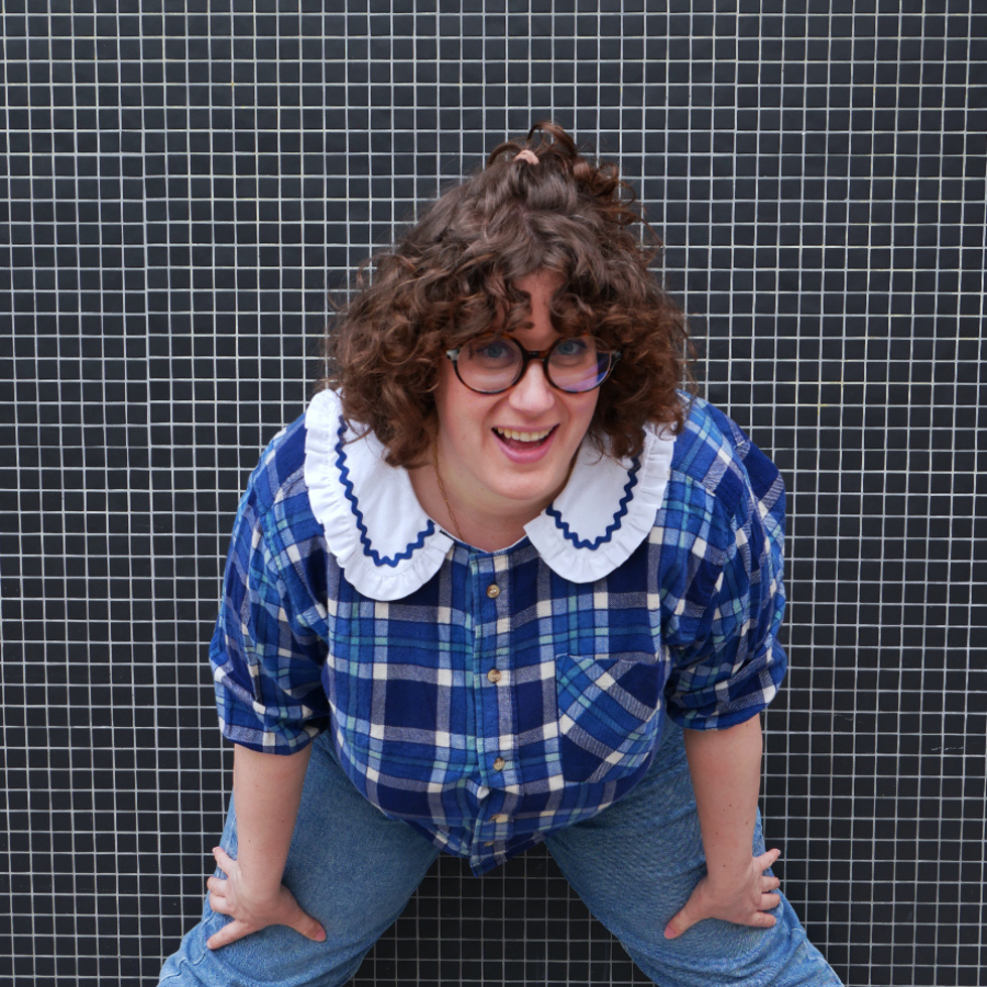 Louison - Chemise upcyclée et unique