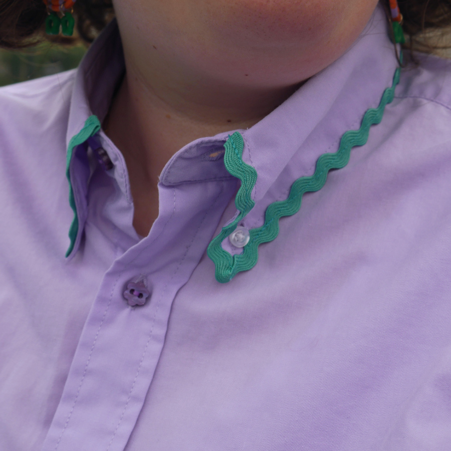 Mado - Chemise upcyclée et unique