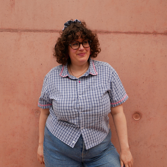 Mado - Chemise upcyclée et unique
