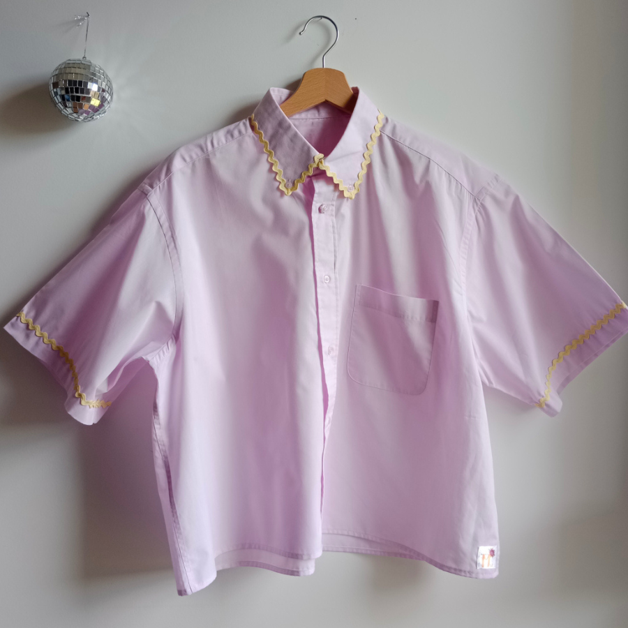 Mado - Chemise upcyclée et unique