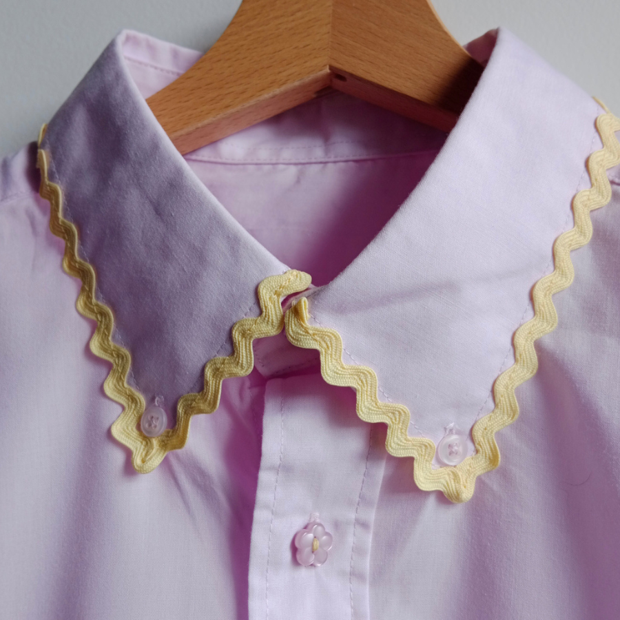 Mado - Chemise upcyclée et unique