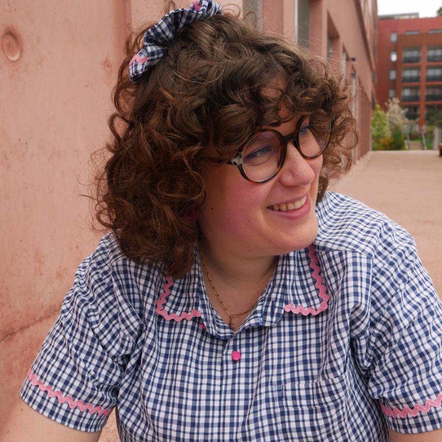 Mado - Chemise upcyclée et unique
