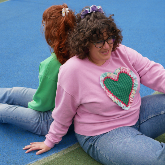 Agnès - Sweat upcyclé et unique