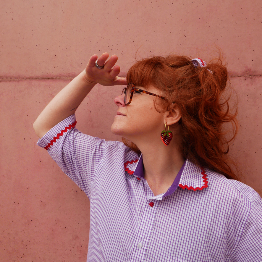Mado - Chemise upcyclée et unique