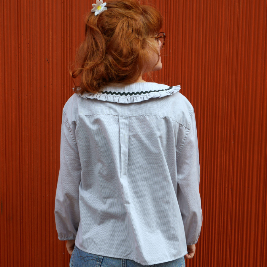 Louison - Chemise upcyclée et unique