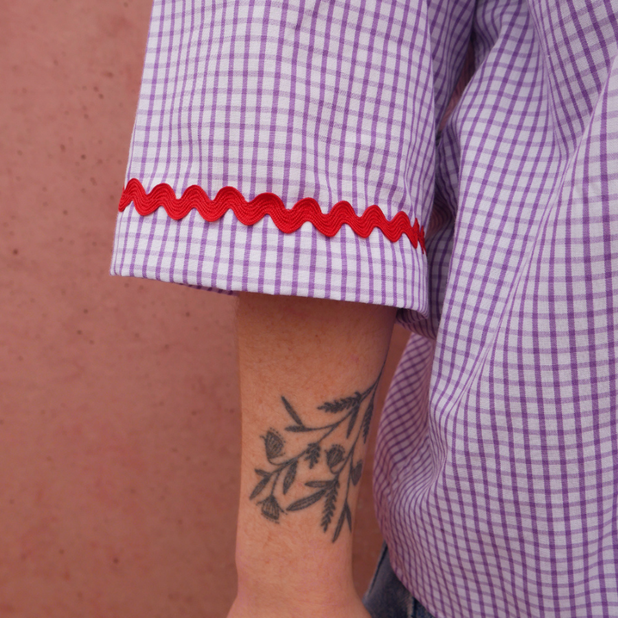 Mado - Chemise upcyclée et unique