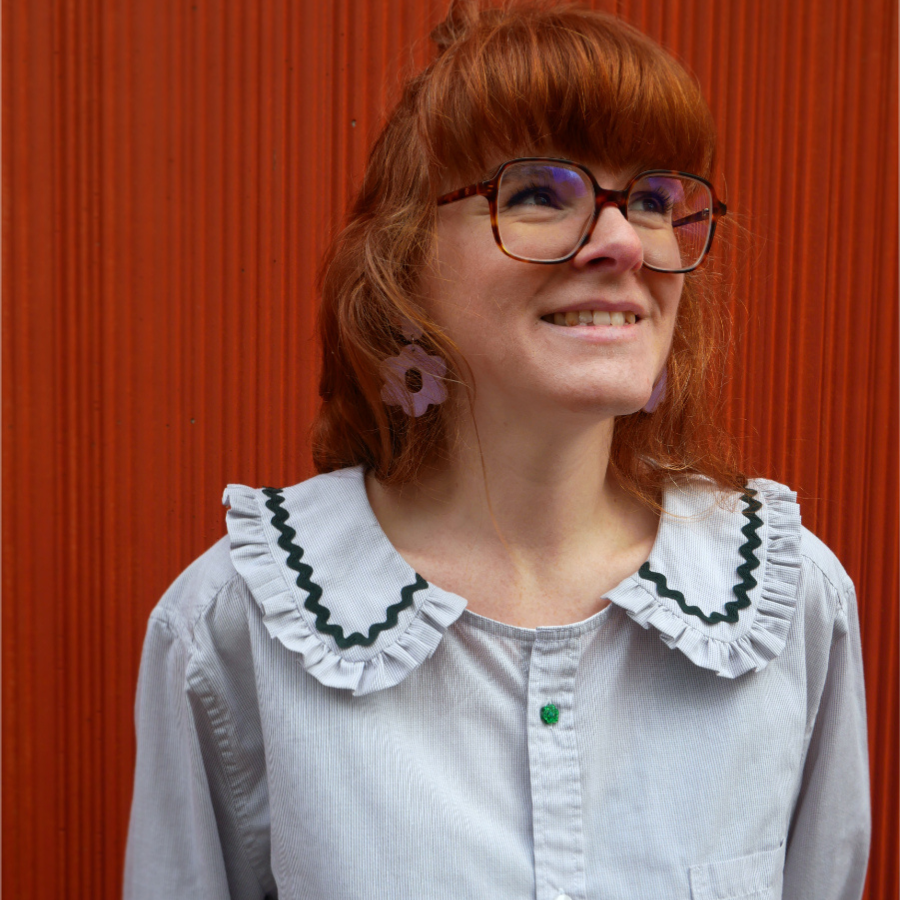 Louison - Chemise upcyclée et unique