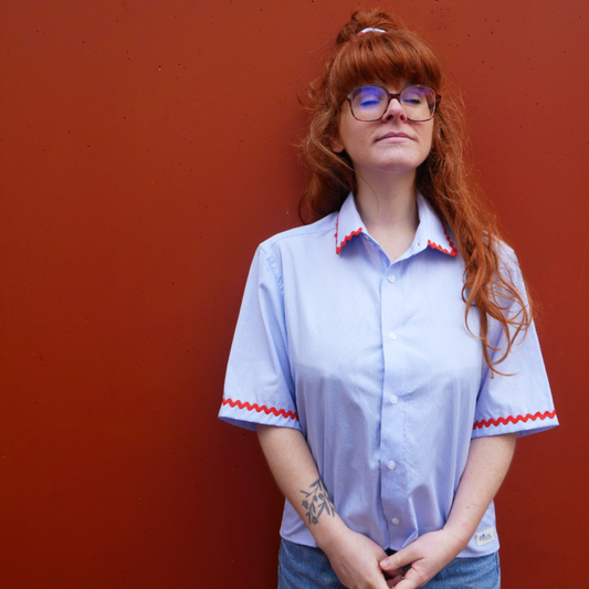 Mado - Chemise upcyclée et unique