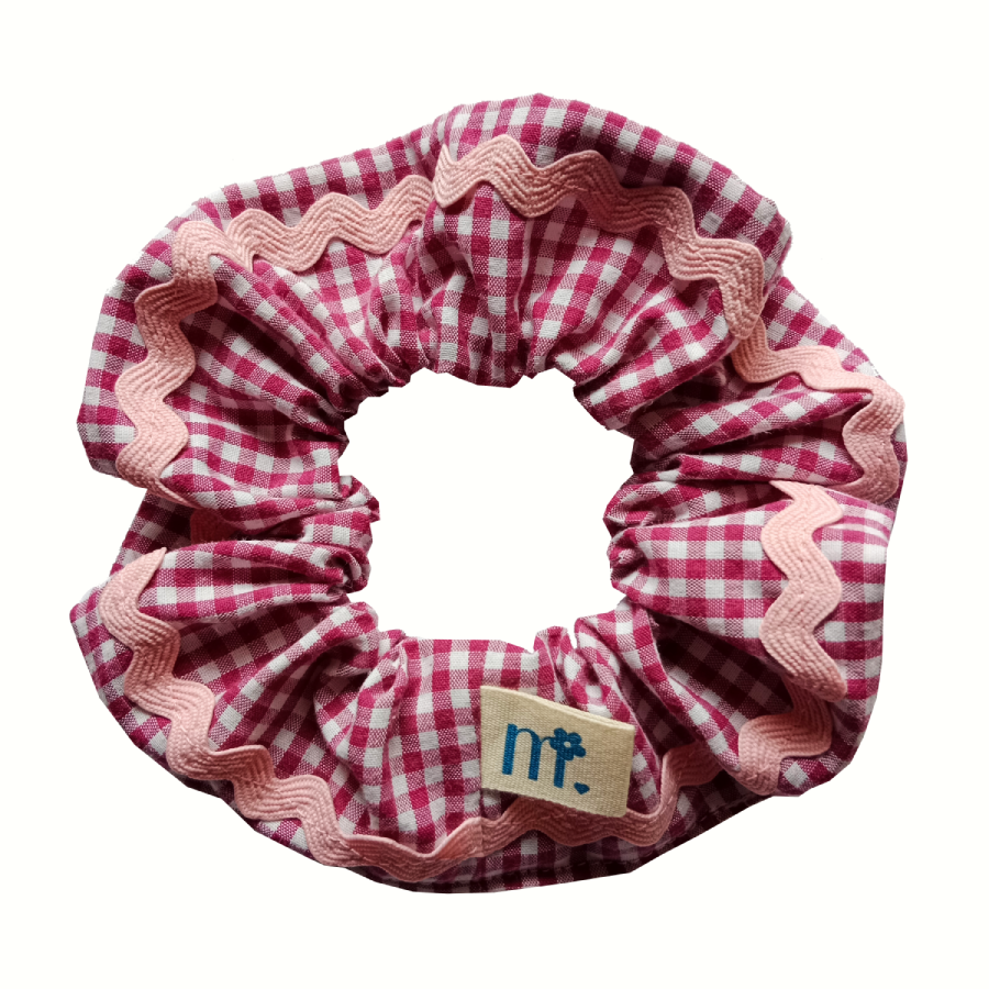 Cerise - Chouchou unique et upcyclé