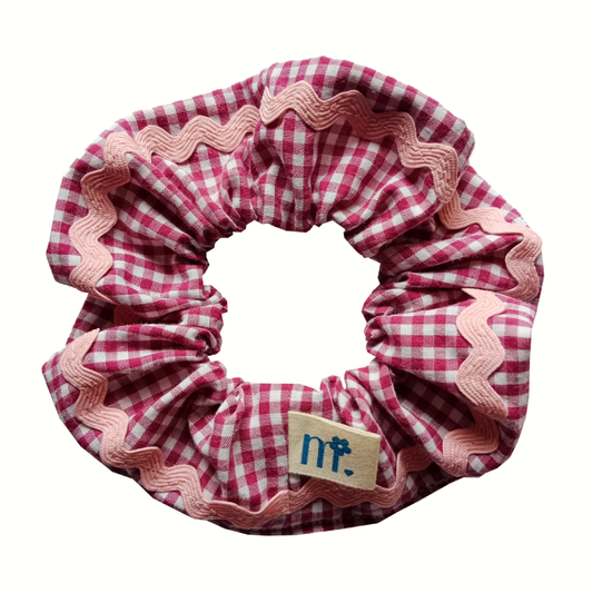 Cerise - Chouchou unique et upcyclé