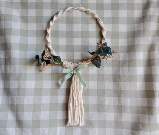 ATELIER MACRAME - Couronne fleurie - SAMEDI 23/11